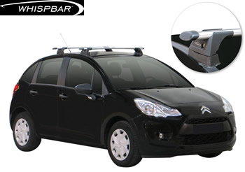 Citroen C3 Roof Racks Prorack Whispbar